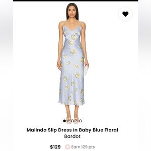 Bardot Malinda Slip Dress. BRAND NEW WITHOUT TAGS!